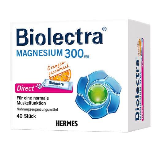 BIOLECTRA Magnesium Direct Pellets Orange - UKDorf