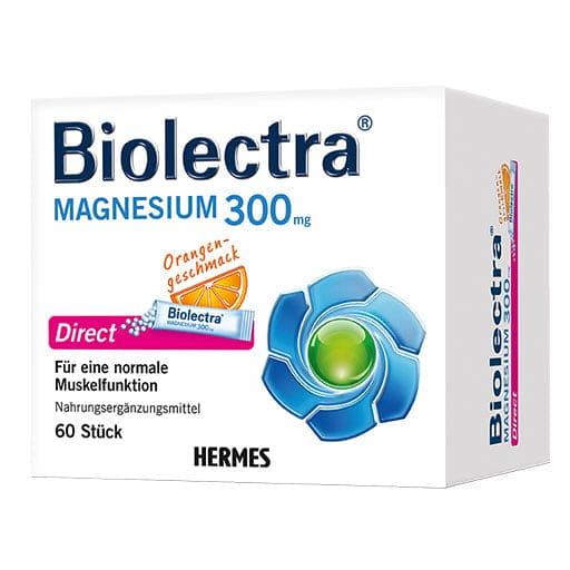 BIOLECTRA Magnesium Direct Pellets Orange - UKDorf