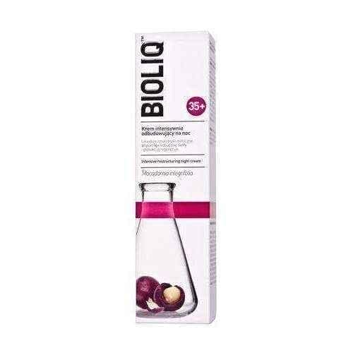 BIOLIQ 35+ Cream intensely rebuilding the night UK