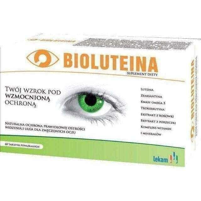 BIOLUTEINA x 30 tablets eye supplements UK