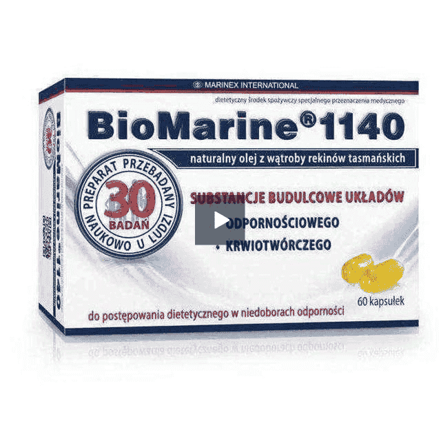 BIOMARINE 1140, Omega-3, alkylglycerols, squalene UK