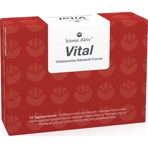 BIOMO Aktiv Vital drinking bottles 14-day portions - UKDorf
