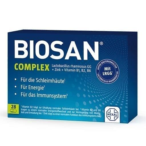 BIOSAN Complex Capsules, Lactobacillus rhamnosus GG - UKDorf