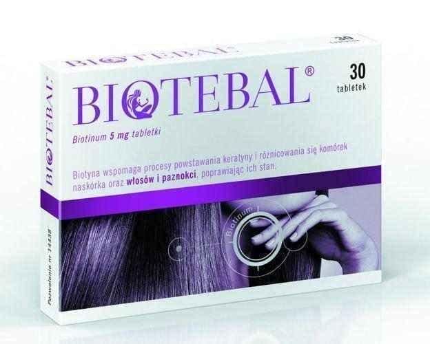 BIOTEBAL 5mg x 30 tablets UK