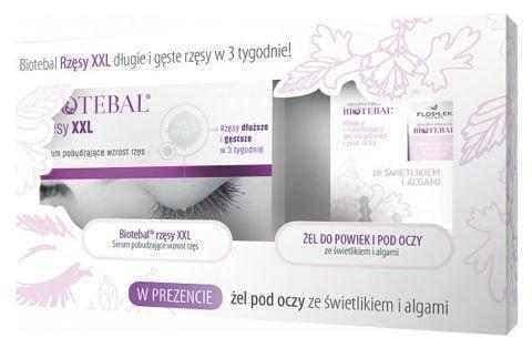 Biotebal Eyelashes XXL 3ml + Gel with skylight 15ml UK