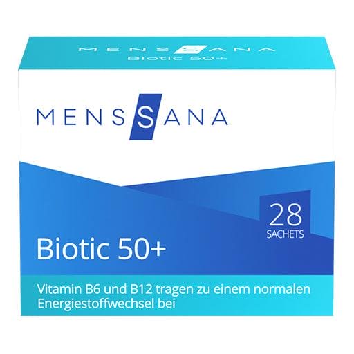 BIOTIC 50+ MensSana pouch - UKDorf