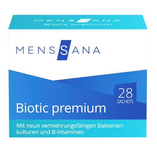 BIOTIC premium MensSana bag - UKDorf