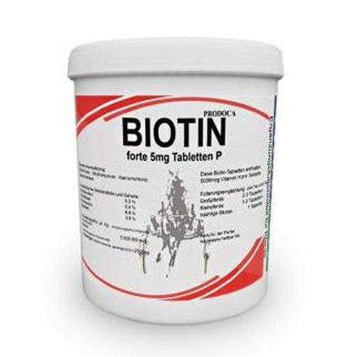 Biotin for horses, biotin supplement horse, BIOTIN FORTE - UKDorf
