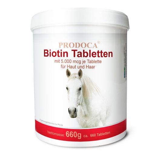Biotin for horses, biotin supplement horse, BIOTIN FORTE - UKDorf