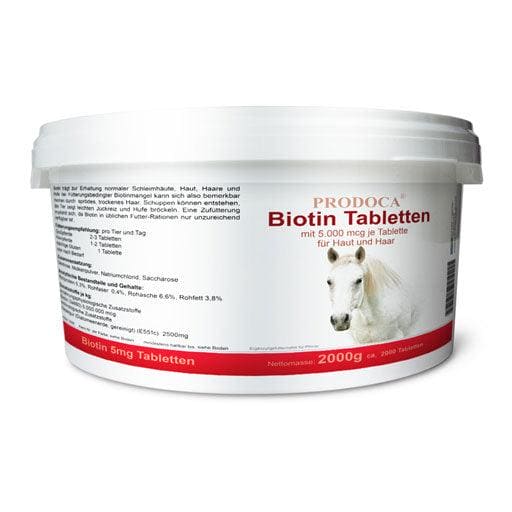 Biotin for horses, biotin supplement horse, BIOTIN FORTE - UKDorf