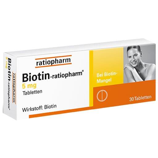 BIOTIN ratiopharm 5 mg tablets - UKDorf