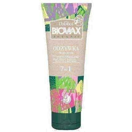 BIOVAX Botanic Express conditioner 7 in 1 purée and black cumin 200ml UK
