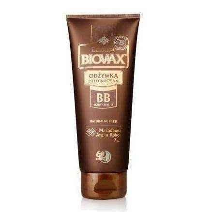 BIOVAX conditioner BB 60 seconds argan-macadamia-coconut 200ml UK