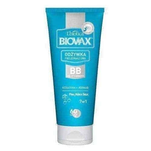 BIOVAX conditioner BB 60 seconds creatine-silk 200ml UK