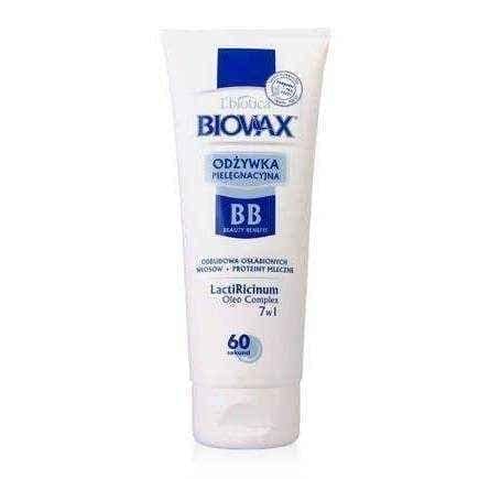 BIOVAX conditioner BB 60 seconds weakened hair 200ml UK