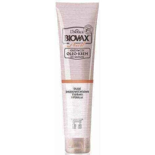 BIOVAX Glamor Pearl Hair Oil Far Eastern oils Tsubaki and Perilla 125ml UK