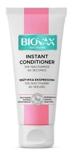 BIOVAX NIACYNAMID Express conditioner 200ml UK