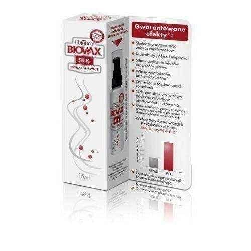 BIOVAX Silk Silk Liquid 15ml UK