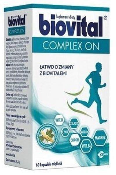 Biovital Complex ON (for him) - UKDorf