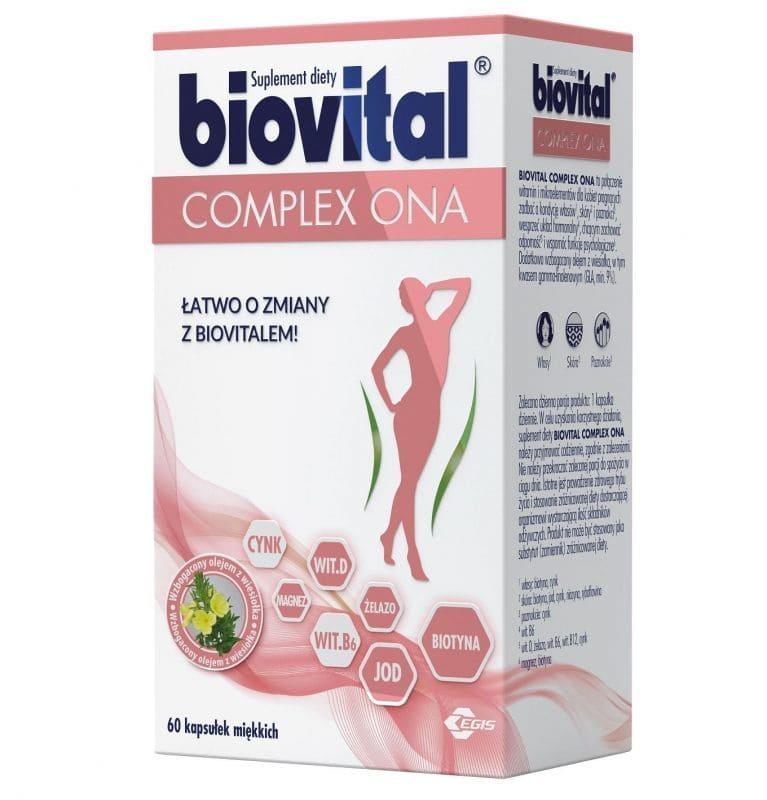 Biovital Complex ONA (for her) - UKDorf