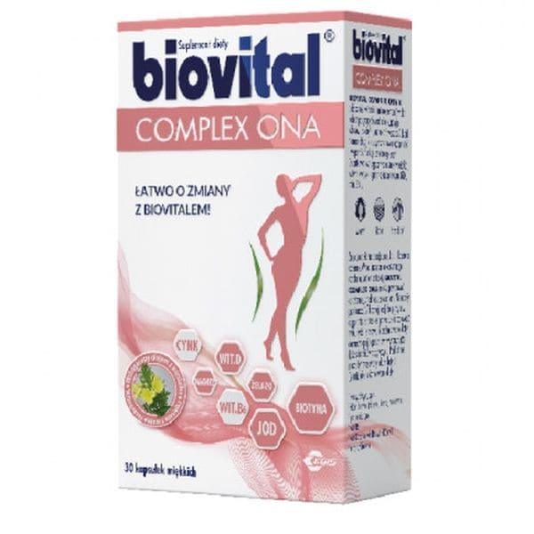 Biovital Complex ONA (for her) - UKDorf