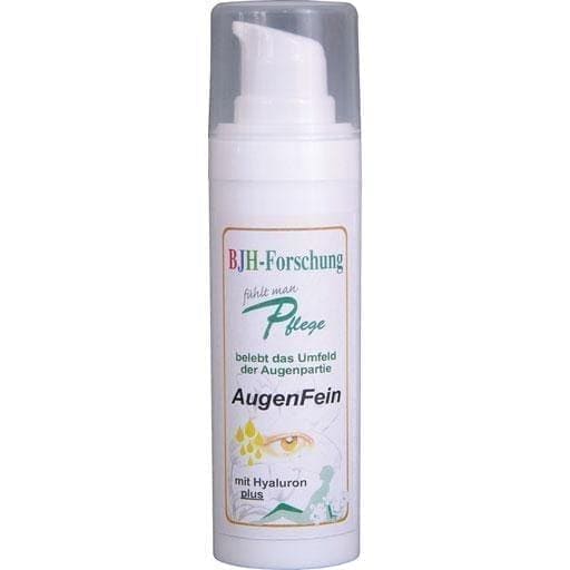 BJH AugenFein eye gel 1X25 ml eyes and facial skin UK