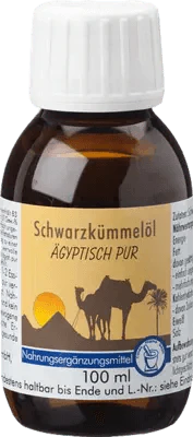 BLACK CUMIN OIL Egyptian Pure - UKDorf