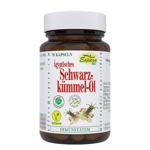 BLACK CUMIN OIL organic capsules - UKDorf