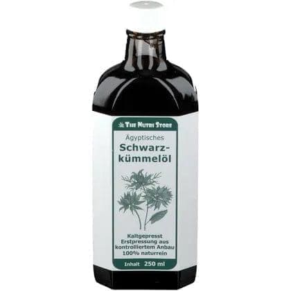 Black cumin seed oil, 100% Egyptian cold-pressed - UKDorf