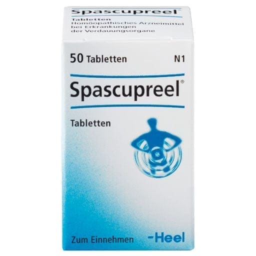 Bladder cramps, period pain, cramp in uterus, SPASCUPREEL tablets - UKDorf
