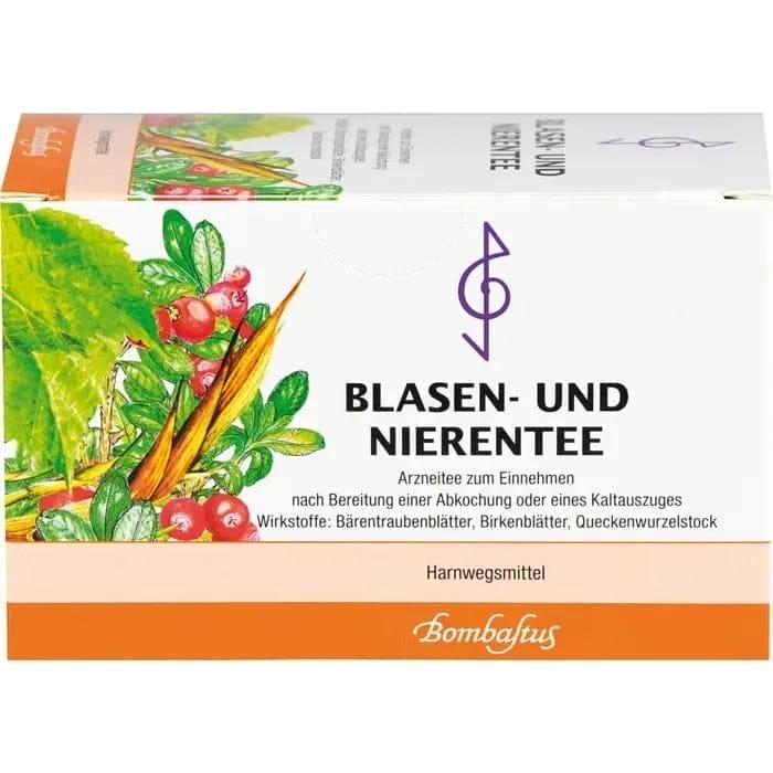 BLADDER TEA AND Kidney Tea, inflammation of the urinary tract UK