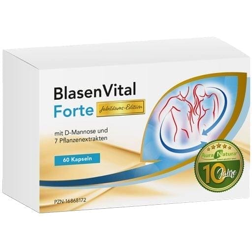 BLASENVITAL (BLADDER) Forte ,D-Mannose, parsley, cranberry, dandelion, goldenrod extract - UKDorf