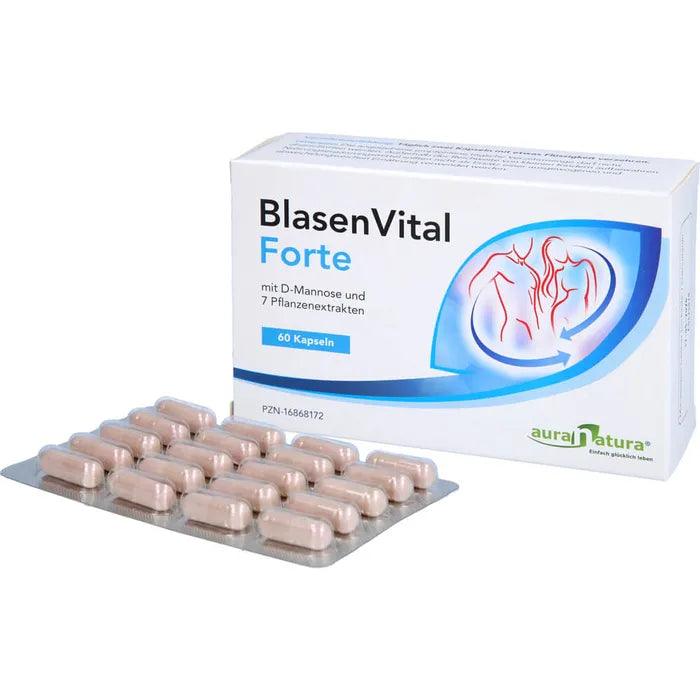BLASENVITAL (BLADDER) Forte ,D-Mannose, parsley, cranberry, dandelion, goldenrod extract - UKDorf