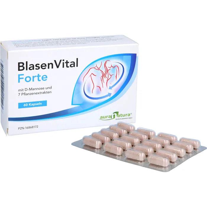 BLASENVITAL (BLADDER) Forte ,D-Mannose, parsley, cranberry, dandelion, goldenrod extract - UKDorf