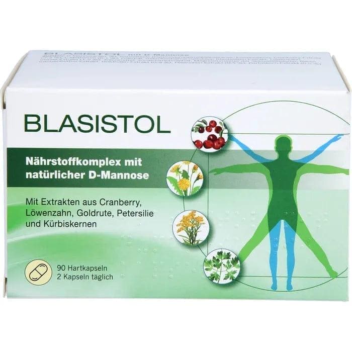 BLASISTOL, D-Mannose, parsley, cranberry, dandelion, goldenrod extract BLASENVITAL UK