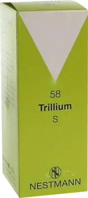 Bleeding internal hemorrhoids, nosebleed, bleeding after tooth extraction, TRILLIUM S 58 - UKDorf