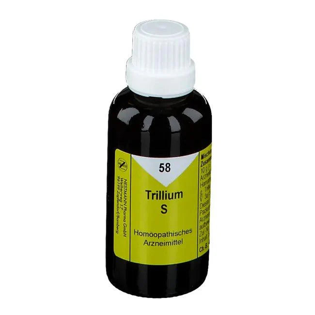 Bleeding internal hemorrhoids, nosebleed, bleeding after tooth extraction, TRILLIUM S 58 - UKDorf