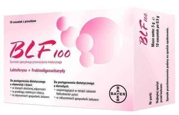 BLF 100 Powder 100mg x 10 sachets, newborn immune system, immune system for kids UK