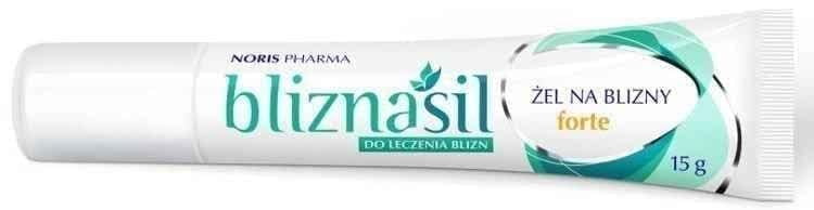 Bliznasil Gel forte scars 15g UK