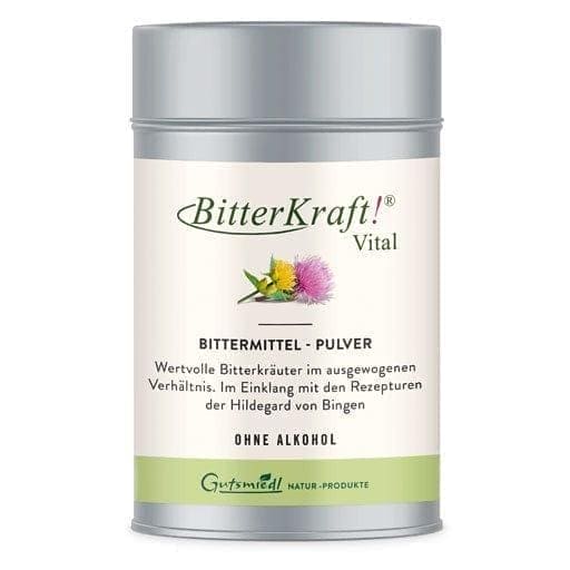 Bloating, bloated stomach, BITTER POWER vital powder - UKDorf