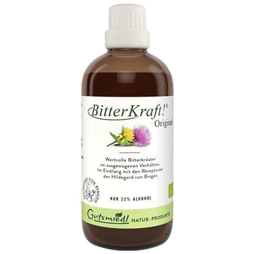 Bloating, Feeling full quickly, full feeling acid reflux, BITTERKRAFT Original - UKDorf