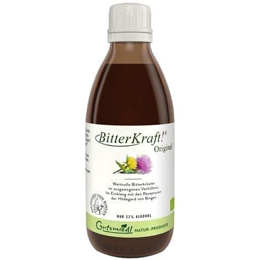 Bloating, Feeling full quickly, full feeling acid reflux, BITTERKRAFT Original - UKDorf