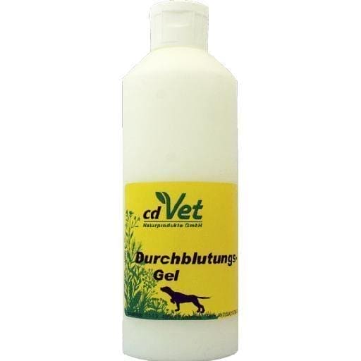 Blood circulation gel CIRCULATORY GEL vet. 500 g UK