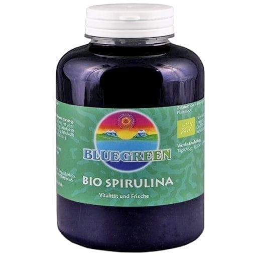 Blue green algae powder spirulina, ORGANIC - UKDorf