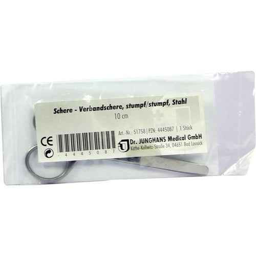 blunt blunt bandage scissors, 10 cm, 1 piece