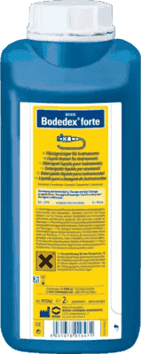 BODEDEX forte, remove blood stain, protein, secretions, fats - UKDorf