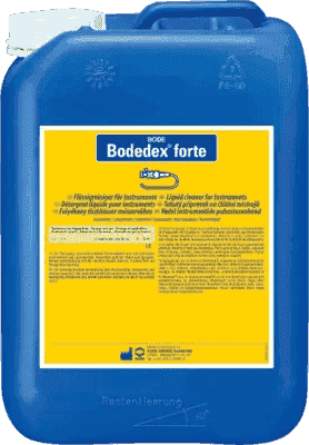 BODEDEX forte, remove blood stain, protein, secretions, fats - UKDorf