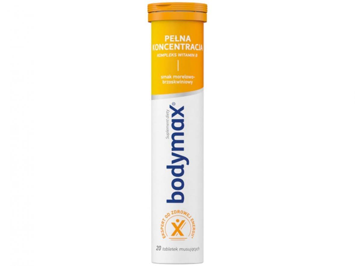 Bodymax Full Concentration, 8 B vitamins, 20 effervescent tablets - UKDorf