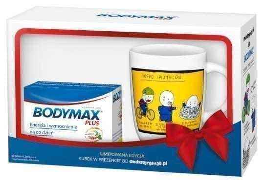 Bodymax Plus x 60 tablets + a mug as a gift