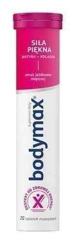 Bodymax Strength of Beauty x 20 effervescent tablets